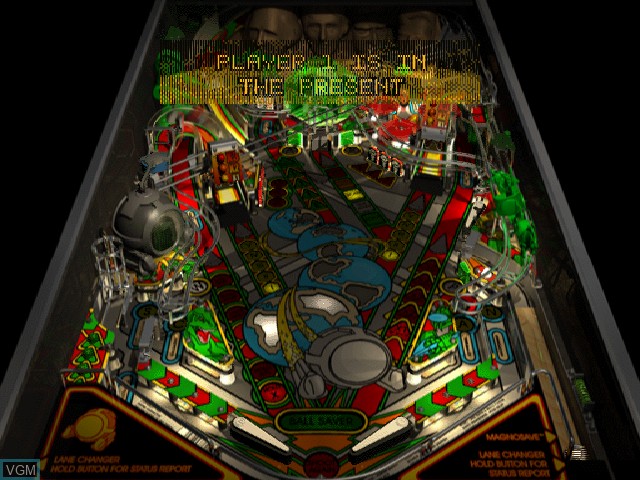 Image in-game du jeu Pro Pinball - Timeshock! sur Sony Playstation