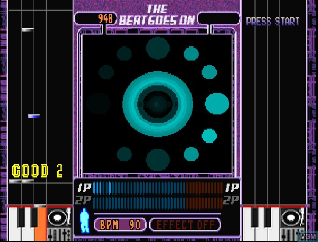 Image in-game du jeu BeatMania Append 4th Mix ~the beat goes on~ sur Sony Playstation