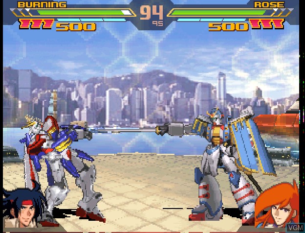 Image in-game du jeu Gundam - Battle Assault 2 sur Sony Playstation
