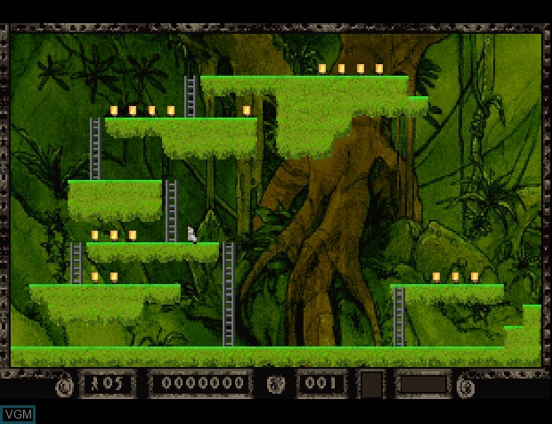 Image in-game du jeu Lode Runner sur Sony Playstation