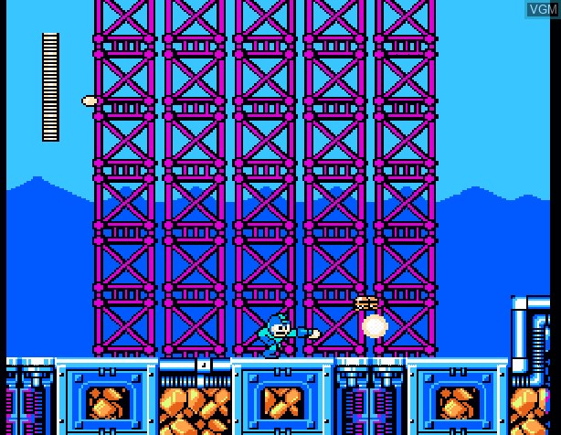 Image in-game du jeu RockMan 5 - Blues no Wana!? sur Sony Playstation