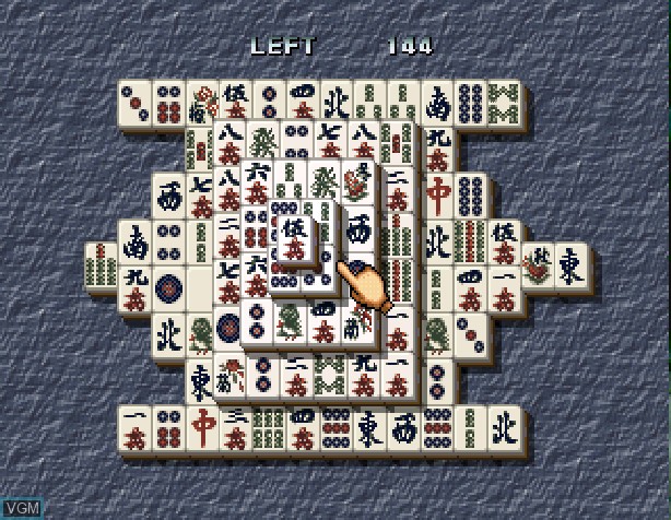 Image in-game du jeu Shanghai - Banri no Choujou sur Sony Playstation