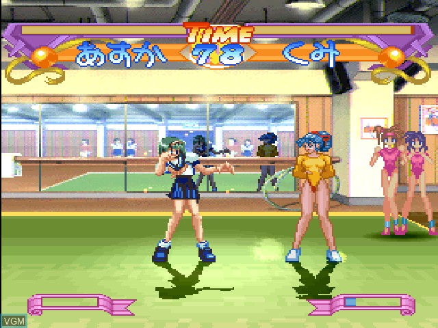 Image in-game du jeu Asuka 120% Special BURNING Fest. sur Sony Playstation