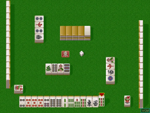 Image in-game du jeu Logic Mahjong Souryu sur Sony Playstation