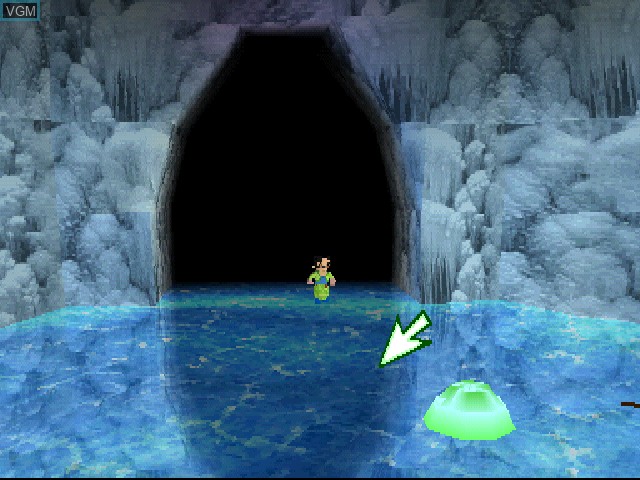 Image in-game du jeu Neorude - Kizamareta Monshou sur Sony Playstation