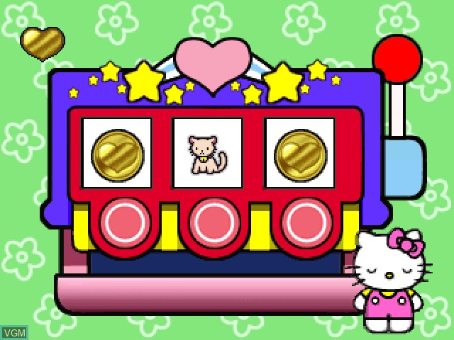 Image in-game du jeu Kids Station - Hello Kitty no Oshaberi ABC sur Sony Playstation