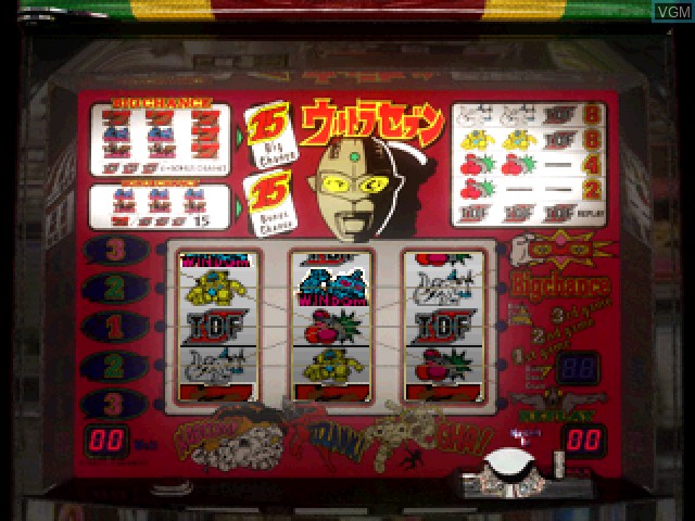Image in-game du jeu Jissen Pachi-Slot Hisshouhou! 5 sur Sony Playstation