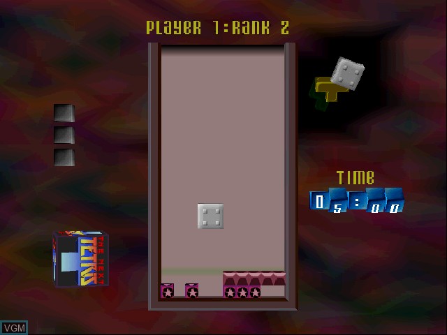 Image in-game du jeu Next Tetris DLX, The sur Sony Playstation