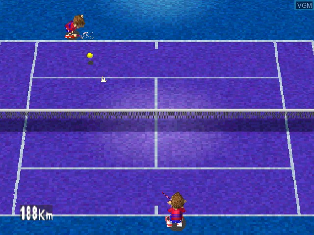 One Two Smash - Tanoshii Tennis