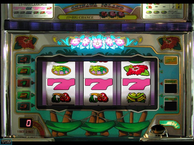 Image in-game du jeu Slotter Mania 4 - Gekiatsu Youkou! Siolar & King Castle & Kabuto sur Sony Playstation