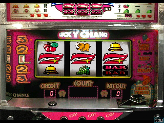 Image in-game du jeu Slotter Mania 5 sur Sony Playstation