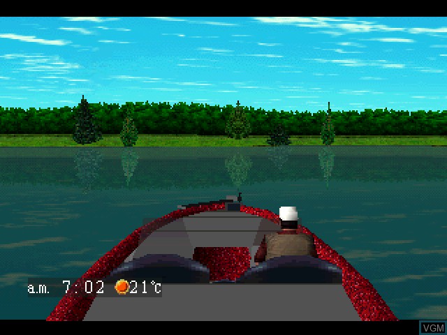 Image in-game du jeu Super Black Bass X2 sur Sony Playstation