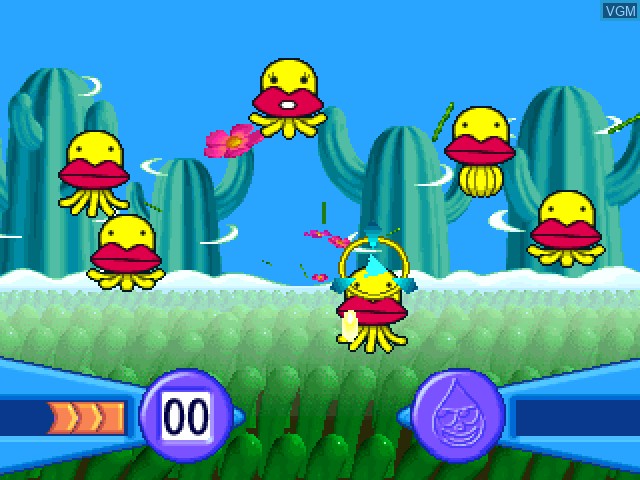 Image in-game du jeu Tsun Tsun Kumi 3 - Kanjivader sur Sony Playstation