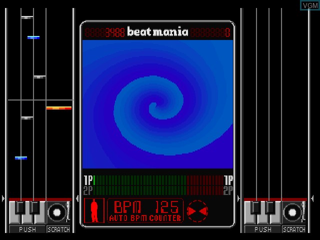 Image in-game du jeu BeatMania 3rd Mix Mini sur Sony Playstation