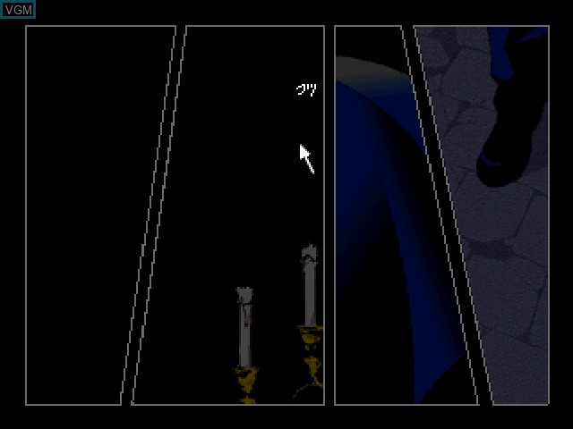 Image in-game du jeu Click Manga - Opera Za no Kaijin sur Sony Playstation
