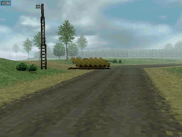 Image in-game du jeu Panzer Front bis. sur Sony Playstation