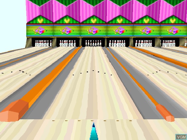 Image in-game du jeu Star Bowling DX, The sur Sony Playstation