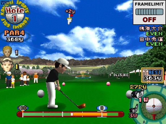 Jikkyou Golf Master 2000