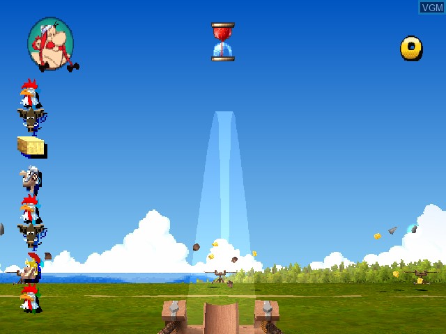 Image in-game du jeu Asterix - Mega Madness sur Sony Playstation