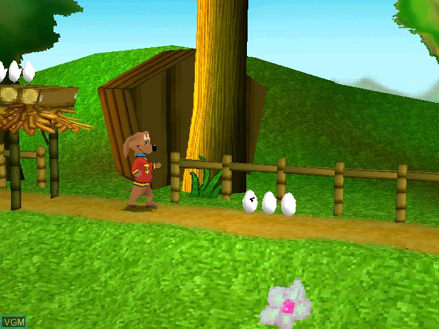 Image in-game du jeu JumpStart - Wildlife Safari Field Trip sur Sony Playstation