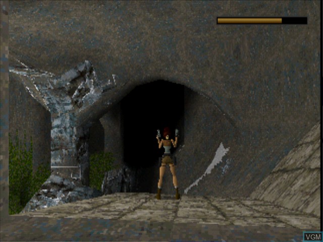Image in-game du jeu Tomb Raider sur Sony Playstation