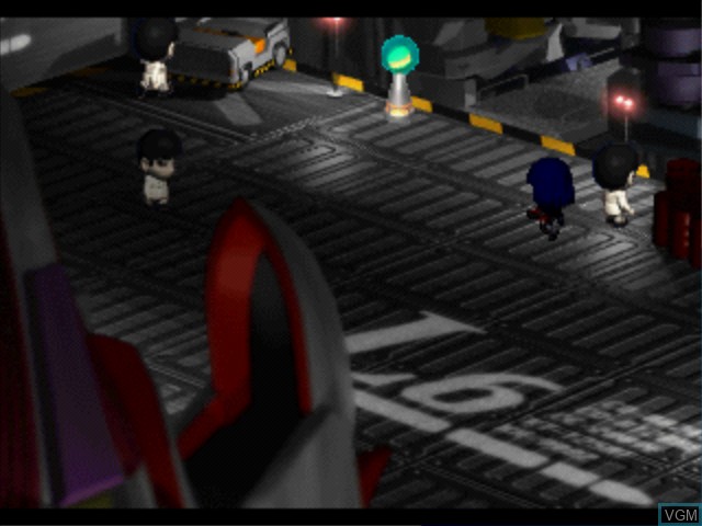 Image in-game du jeu Super Hero Sakusen sur Sony Playstation