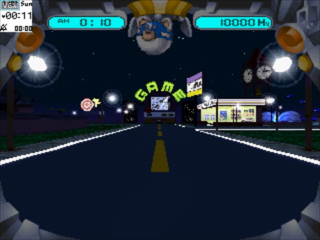 Image in-game du jeu Pocket MuuMuu sur Sony Playstation