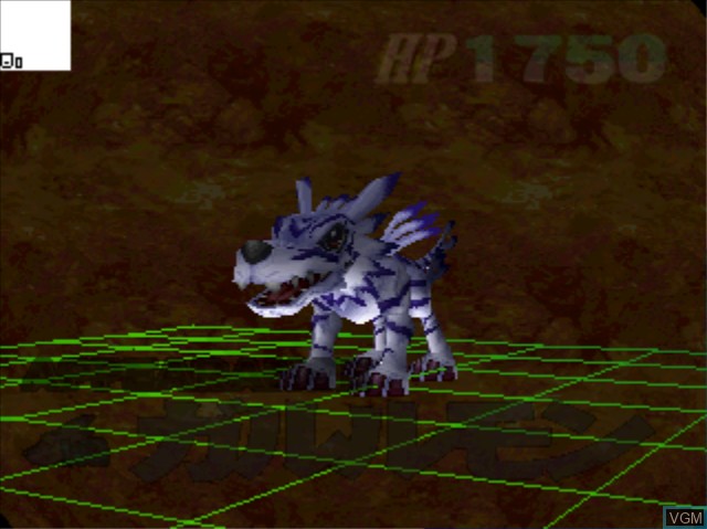 Image in-game du jeu Pocket Digimon World - Wind Battle Disc sur Sony Playstation