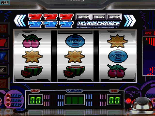 Image in-game du jeu Jissen Pachi-Slot Hisshouhou! Disc Up sur Sony Playstation