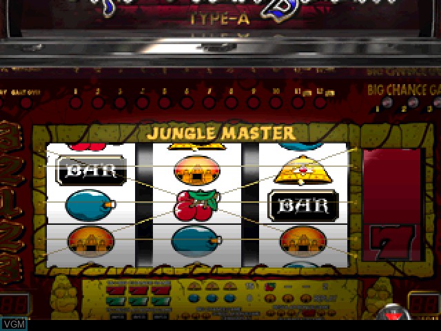 Image in-game du jeu Jissen Pachi-Slot Hisshouhou! Single - The Kingdom sur Sony Playstation