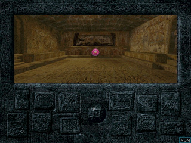 Image in-game du jeu Takuramakan - Tonkoudenki sur Sony Playstation