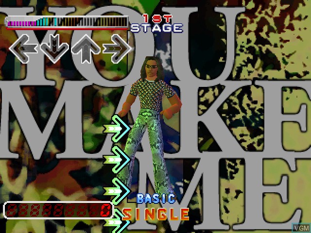 Image in-game du jeu Dance Dance Revolution 2nd Remix Append - Club Version Vol. 2 sur Sony Playstation
