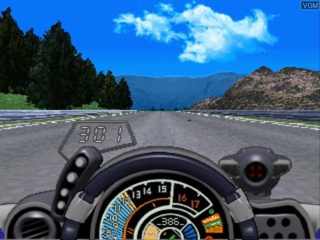 Image in-game du jeu Shinseiki GPX Cyber Formula - Aratanaru Chousensha sur Sony Playstation