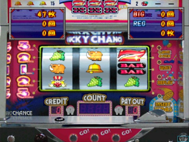 Image in-game du jeu Slot! Pro 6 - Hyper Juggler V sur Sony Playstation