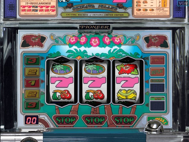 Image in-game du jeu Slotter Mania - Gekinetsu Okisuro! Siosai Special sur Sony Playstation