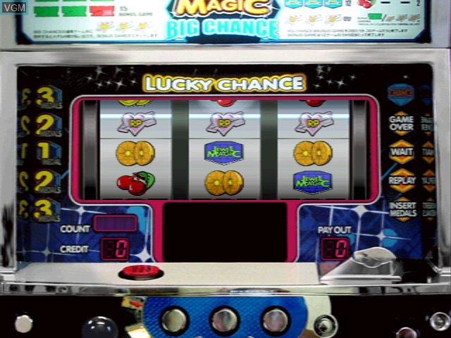 Image in-game du jeu Slotter Mania 8 - Miwaku no Takarabako! Jewel Magic 2 & Gold & Silver sur Sony Playstation