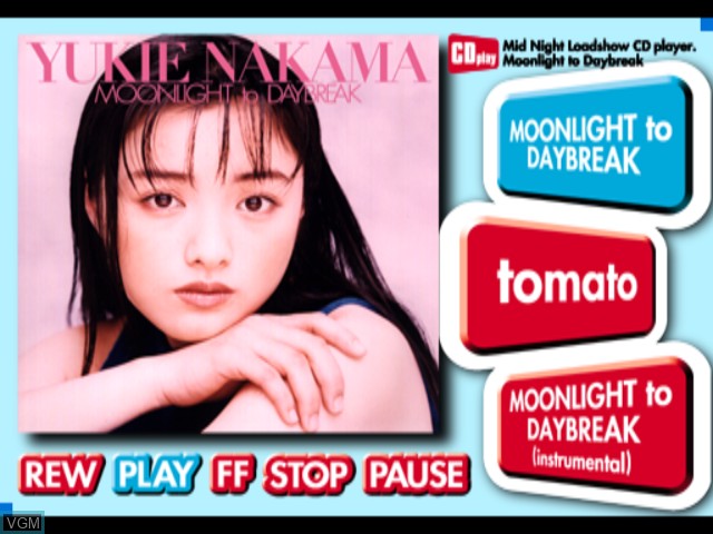 EPS Series Vol. 2 - Moonlight to Daybreak - Yukie Nakama