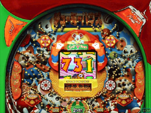 Image in-game du jeu Hissatsu Pachinko Station 7 - CR Chumy House XL & CR Battle Hero V & Fine Play sur Sony Playstation