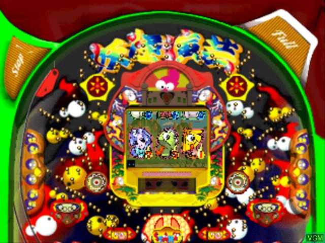Image in-game du jeu Hissatsu Pachinko Station Now 3 - Youkai Engei sur Sony Playstation