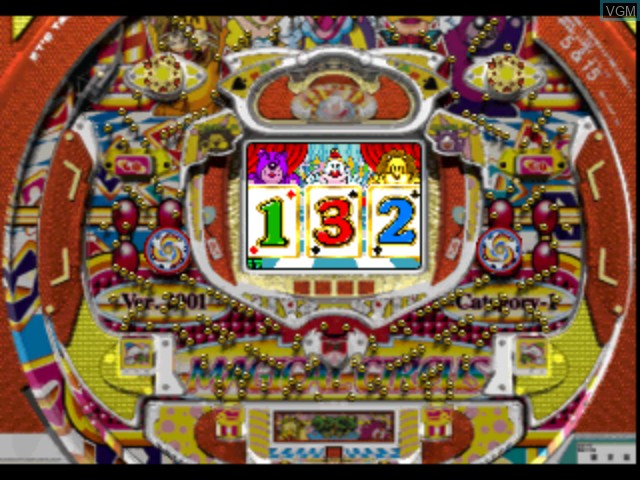 Image in-game du jeu Hissatsu Pachinko Station Now 7 - Magical Circus sur Sony Playstation