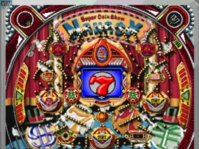Image in-game du jeu Hissatsu Pachinko Station Puchi - Nanasy tte Nani sur Sony Playstation