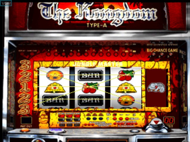Image in-game du jeu Hissatsu Pachi-Slot Station 3 sur Sony Playstation