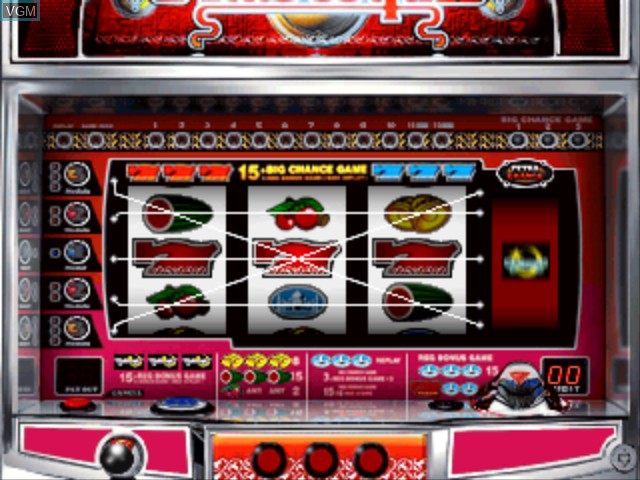 Image in-game du jeu Pachi-Slot Teiou W - Arabesque R / Hot Rod Queen sur Sony Playstation