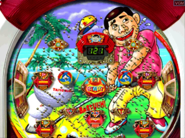 Image in-game du jeu Pachinko Teiou - CR Sore Ute Hama-chan 2 & CR Sore Yuke Matchan S sur Sony Playstation