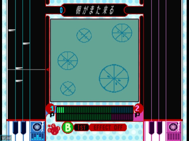 Image in-game du jeu BeatMania featuring Dreams Come True sur Sony Playstation