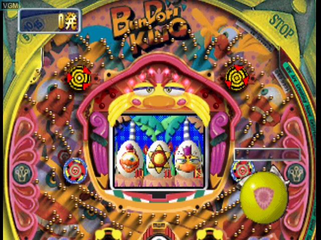 Image in-game du jeu Heiwa Parlor! Pro - BunDoriKing Special sur Sony Playstation