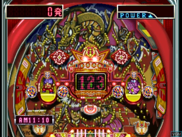 Image in-game du jeu Nishijin Pachinko Tengoku EX sur Sony Playstation