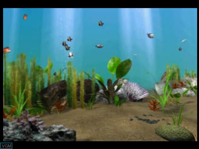 Virtual Aquarium Screensaver