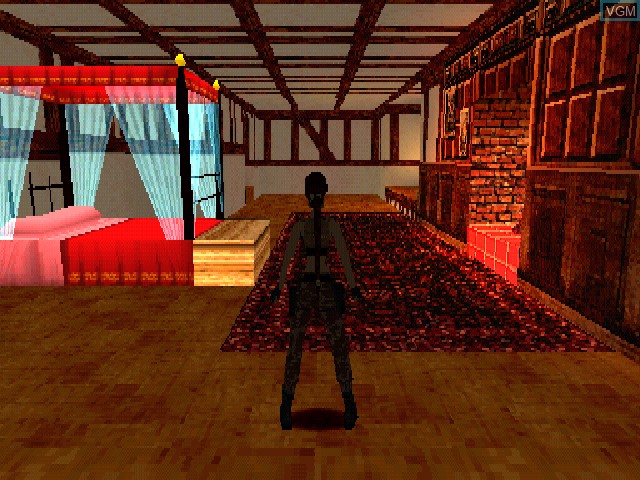 Image in-game du jeu Tomb Raider III / Tomb Raider - The Last Revelation sur Sony Playstation