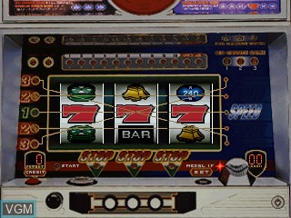 Image in-game du jeu Hissatsu Pachi-Slot Station sur Sony Playstation